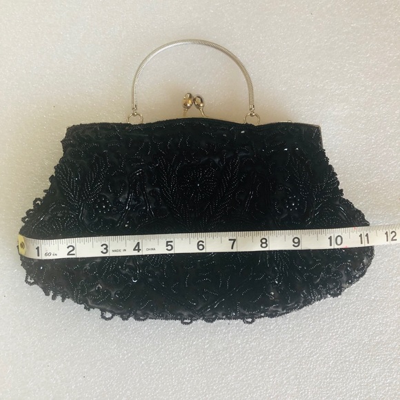 Evening Clutch Shoulder Embellished Bag - Picture 4 of 6